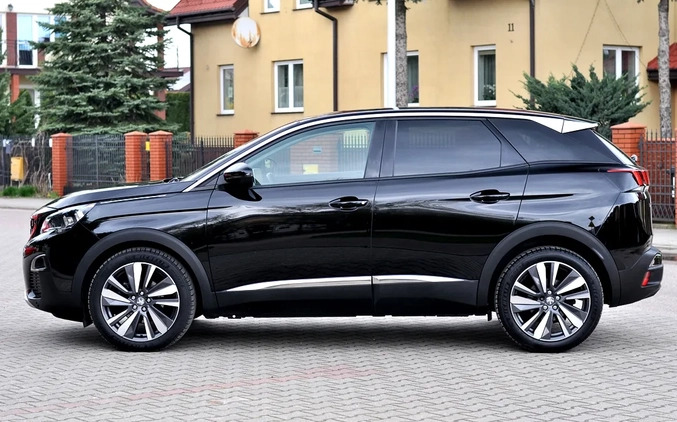 Peugeot 3008 cena 79900 przebieg: 160000, rok produkcji 2018 z Płock małe 631